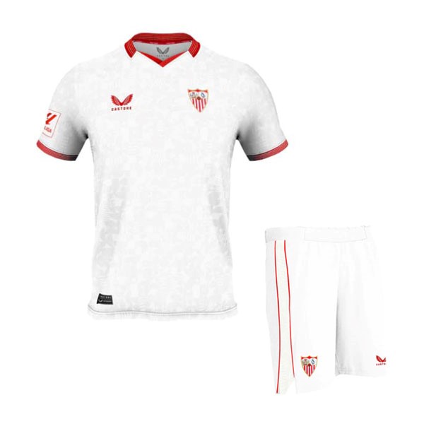 Camiseta Sevilla 1ª Niño 2023-2024